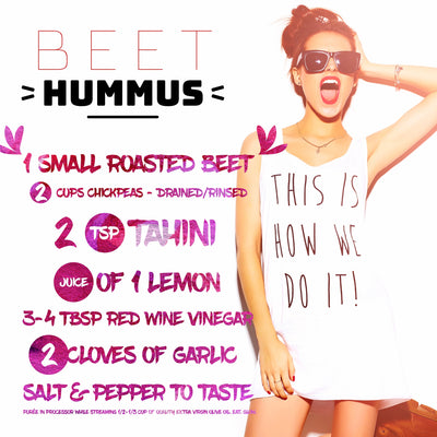 Beet Hummus