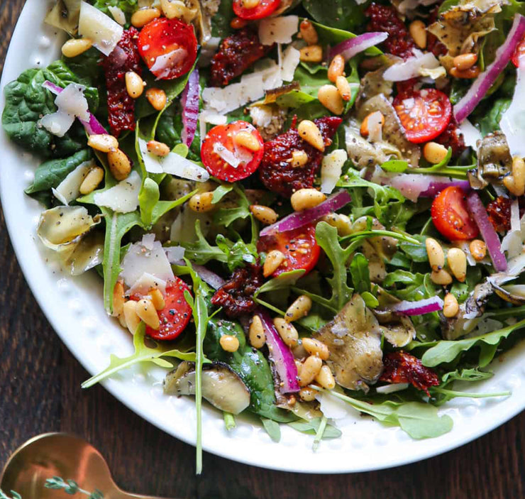 Blueberry & Lemon Poppyseed Salad