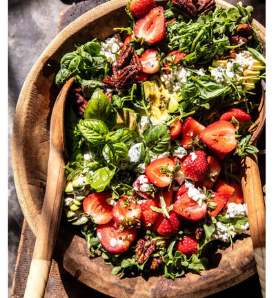 Strawberry Pecan Salad