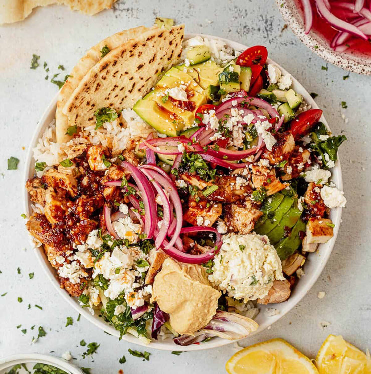 Turkey Thai Lettuce Wraps