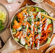 Turkey Thai Lettuce Wraps