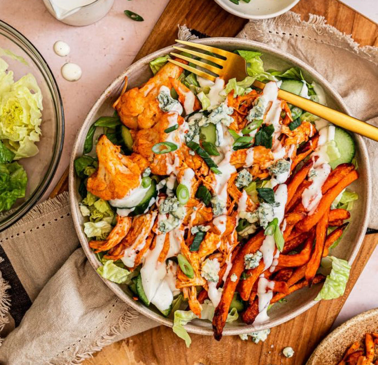 Turkey Thai Lettuce Wraps