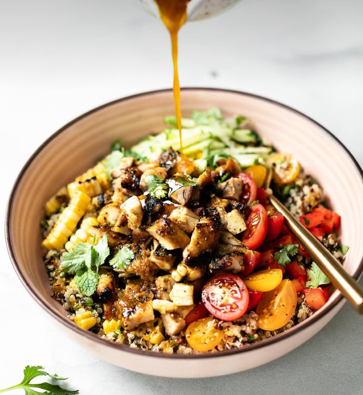 Blueberry & Lemon Poppyseed Salad
