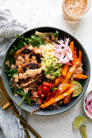 Curry Butter Chicken with Sweet Potatoes