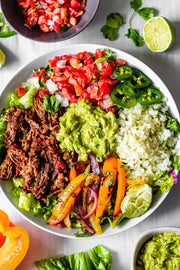 Thai Chili Beef Bowl