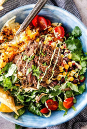 Thai Chili Beef Bowl