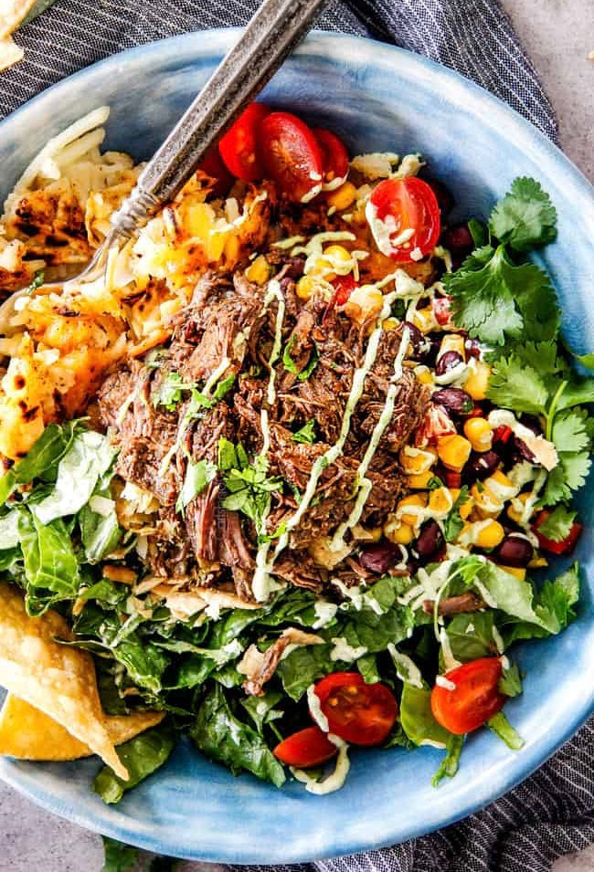 Thai Chili Beef Bowl