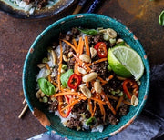 Thai Chili Beef Bowl