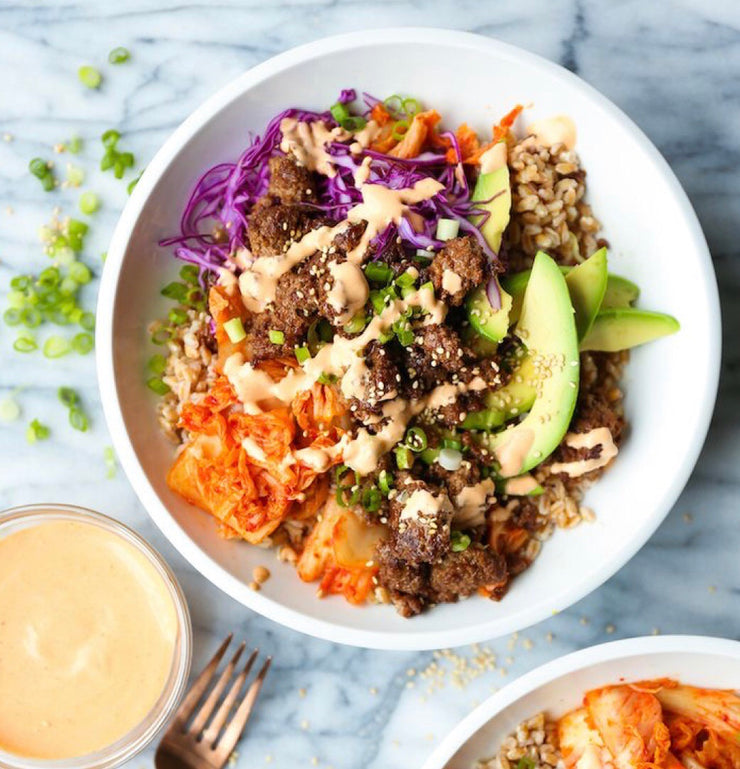 Thai Chili Beef Bowl