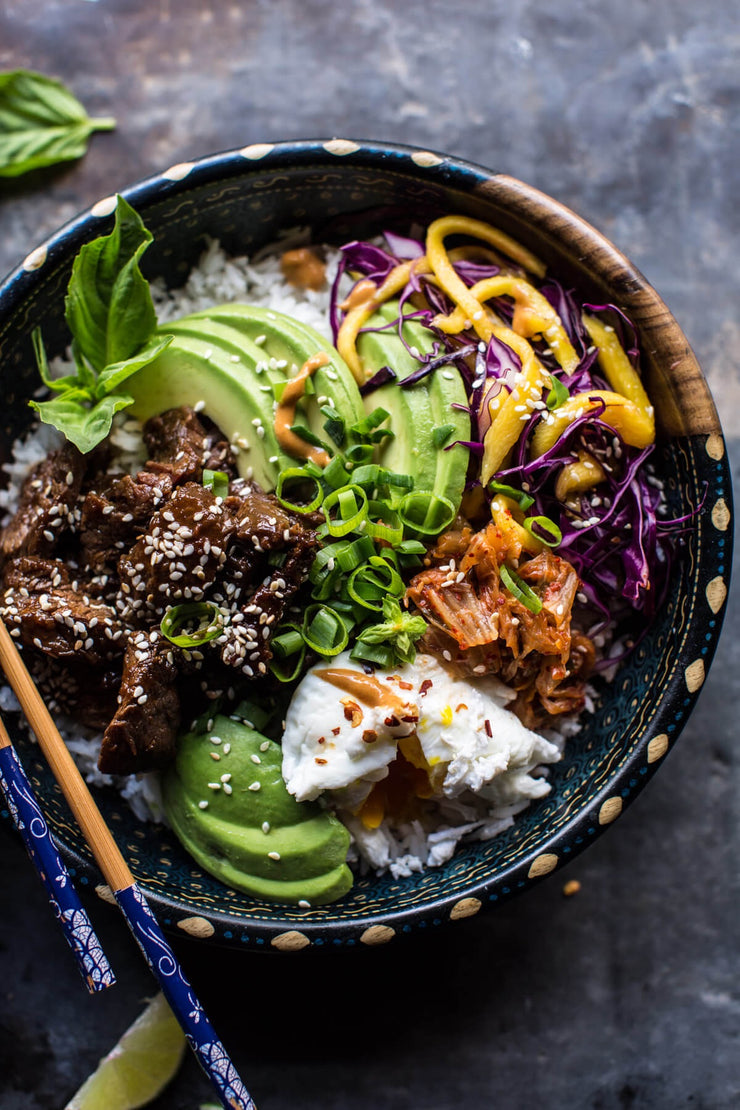 Thai Chili Beef Bowl