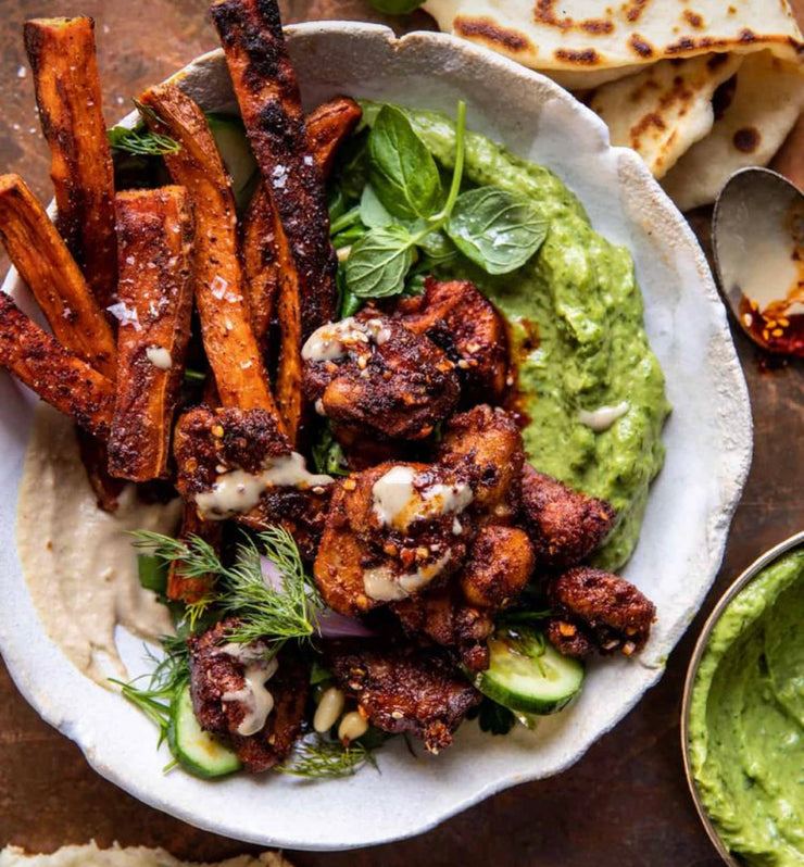 Curry Butter Chicken with Sweet Potatoes