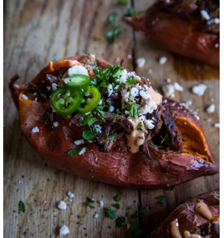Thai Chili Beef Bowl