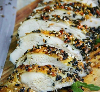 Everything But The Bagel Chicken