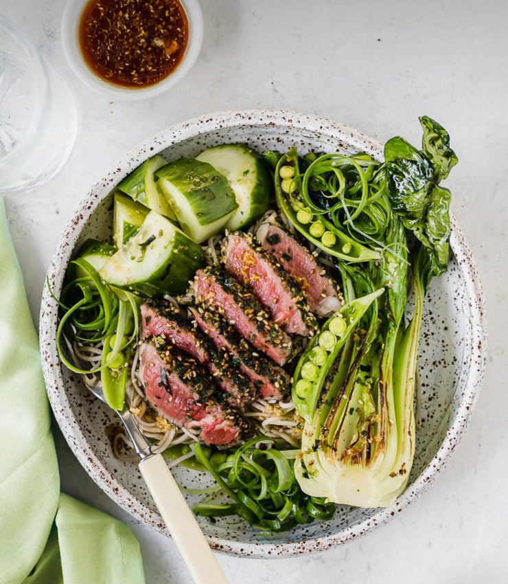 Thai Chili Beef Bowl