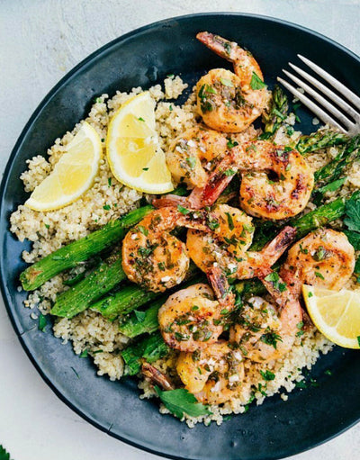 Herb Shrimp & Quinoa